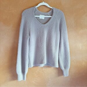 Abercrombie & Fitch Soft A&F Fuzzy Knit Sweater Small